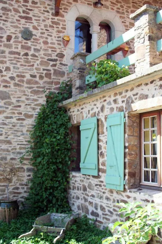 فندق مبيت وإفطار Viala-du-Tarn Casteljosse - Nature Calme Et Serenite فرنسا